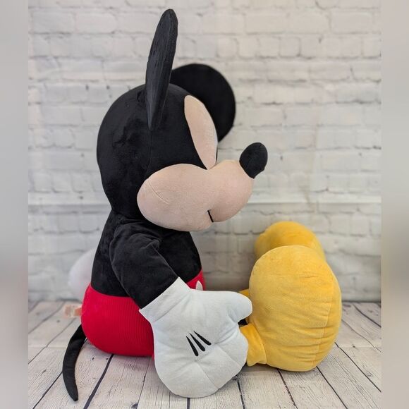 Disney Mickey Mouse 37" Jumbo Stuffed Animal Plush Toy - Picture 4 of 8